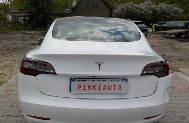 Tesla Model 3 cena 85900 przebieg: 36347, rok produkcji 2021 z Piława Górna małe 352